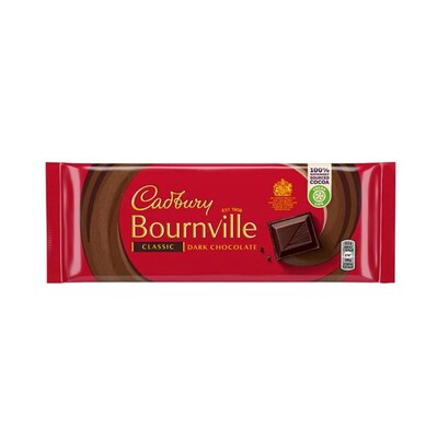 Cadbury Chocolate Premium Noir Tablette De Chocolat - 100 g