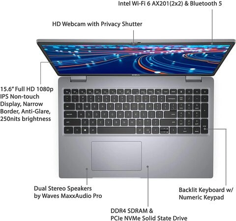 Buy Dell Business Laptop Latitude 5520, 