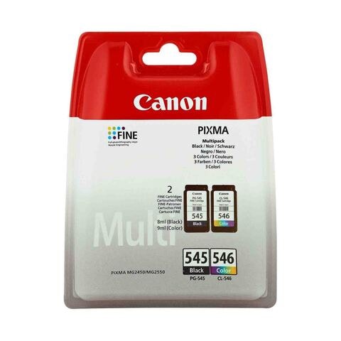 Canon Cartridge PG 445 Black + CL446 Colors