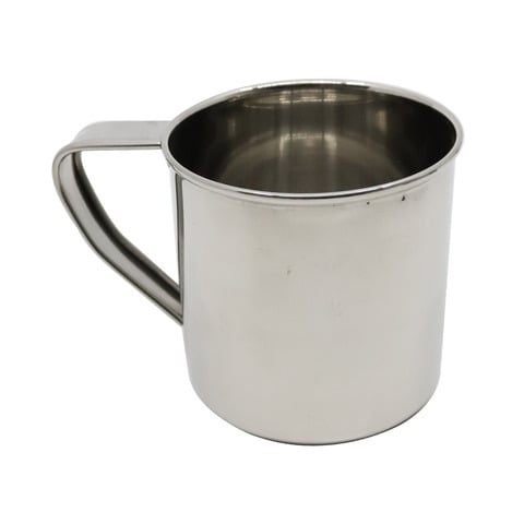 Falcon Stainless Steel Mug Silver 400ml