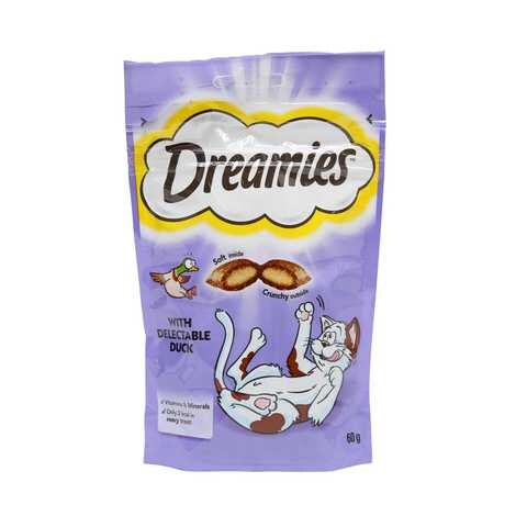 Buy Dreamies Cat Food Duck 60x6g Online Carrefour Qatar