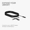 Oculus Link Virtual Reality Headset Cable for Quest 2 and Quest &ndash; 5 m (16 ft) &ndash; PC VR