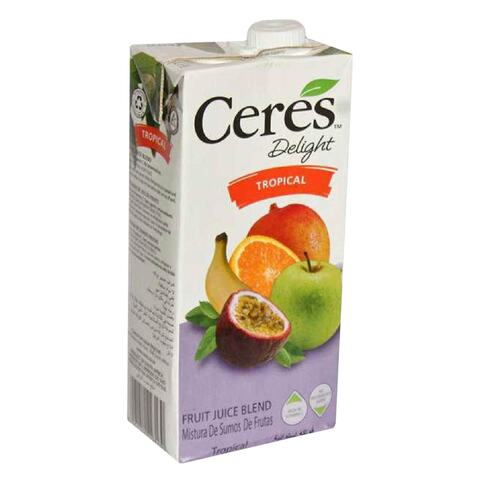 CERES DELIGHT TROPICAL JUICE 250M