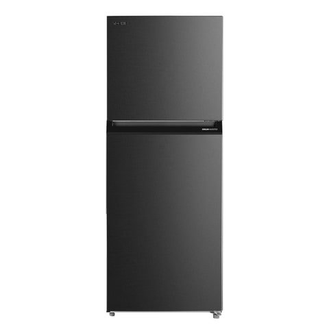 Toshiba Double Door Refrigerator GR-RT468WE-PM 470 Littre Grey (Plus Extra Supplier&#39;s Delivery Charge Outside Doha)