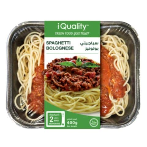 Iquality Spaghetti Bolognese 400g