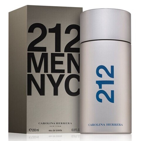 Carolina Herrera 212 Men Fragrance For Men - Timeless Scent - Warm  Sandalwood - Fresh Notes - Beautifully Bright Fragrance - Energetic Green  With