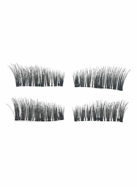 اشتري Generic Magnetic False Eyelashes - Black في الامارات