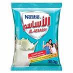Buy Nestle Al-Assassy Milk Powder 350g in Kuwait