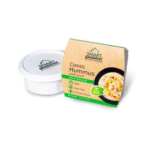 Smart Gourmet Classic Hummus 225g
