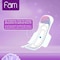 Fam Maxi Sanitary Pad Folded With Wings Night 8 Pads