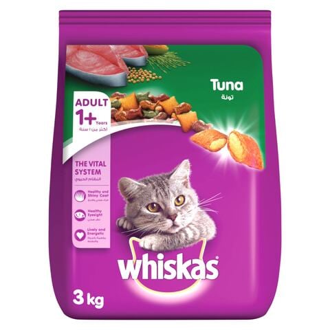 Whiskas Tuna Dry Food 3kg