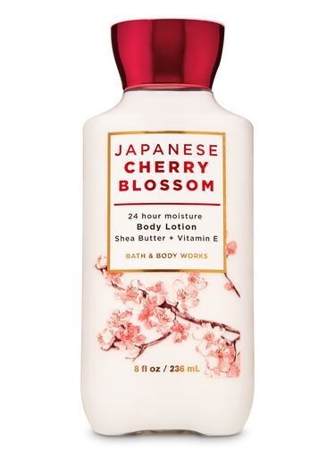 Bath and Body Works JAPANESE CHERRY BLOSSOM Super Smooth Body Lotion 236ml