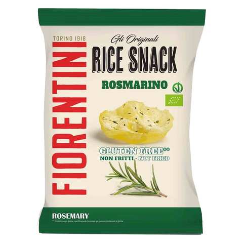 فيورنتيني سناك أرز روزماري خالي من الغلوتين عضوي 40 غرام