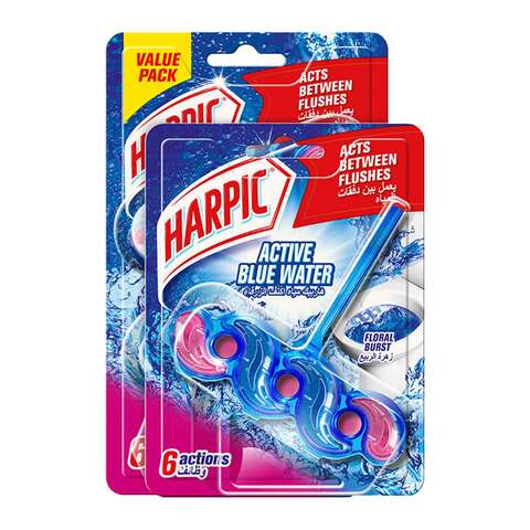 harpic blue power