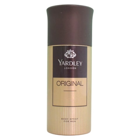 Yardley London Original Deodorant Body Spray 150ml