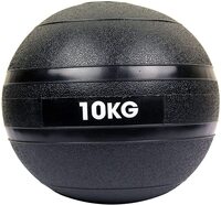 Max Strength - Medicine Slam Rubber Balls MMA Fitness Strength Training Great for Core &amp; Cardio Workouts 10kg