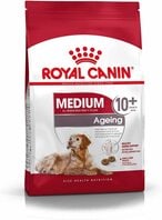 اشتري Royal Canin SHN Medium Ageing 10+ 3 kg Size Health Nutrition Dog Food,, Ageing 10+ Dog dry food في الامارات