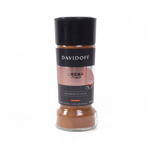 Davidoff Cream Instant Roasted Ground  Coffee 90g