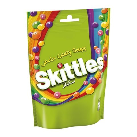 Buy Skittles Crazy Sours 174g in Saudi Arabia