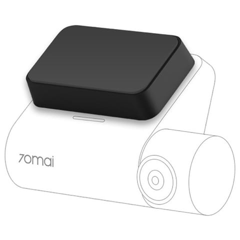 Xiaomi - New GPS Module For Xiaomi - 70mai Dash Cam Pro Smart Car 1944P HD Video Recording 140 FOV Camera Voice Control
