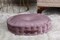 Pan Emirates Home Furnishings Eminence Round Floor Cushion Lilac D45cm