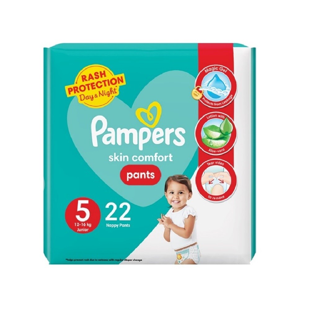 Pampers Pants No.5 Junior (12 - 18 kg) 50 pk