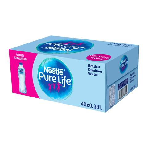 Nestle Purelife Water 330ml &times;40