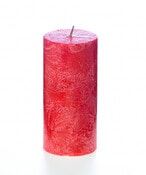 Buy Red Pillar Candle in UAE