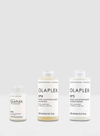 Buy Olaplex 3-Piece Hair Treatment Set - No.3 Hair Perfector, No.4 Shampoo And No.5 Conditioner Hair Perfector (100ml), Shampoo (250ml), Conditioner (250ml) in UAE