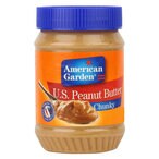 Buy American Garden Chunky Peanut Butter 454g in Kuwait