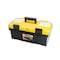 Crownman Professional Heavyduty Plastic Toolbox 19&quot; - Yellow Black