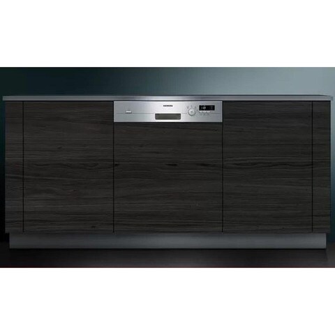 Black semi hot sale integrated dishwasher