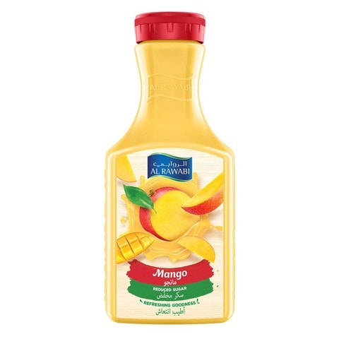 Al Rawabi Fresh And Natural Mango Juice 1.5L