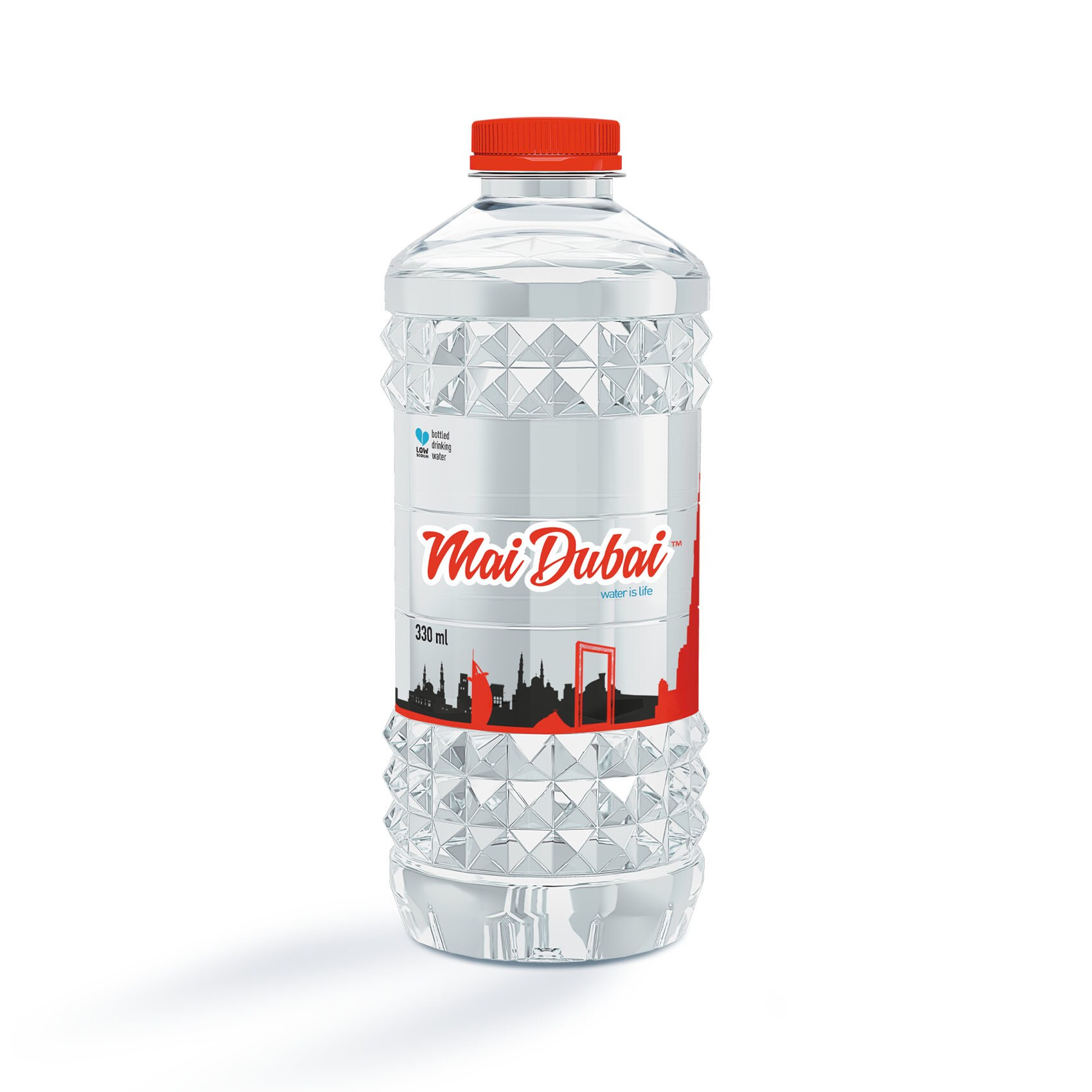 Buy Mai Dubai Drinking Water 330ml Online Shop Beverages On Carrefour UAE