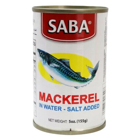 Saba Mackerel In Natural Oil 155g