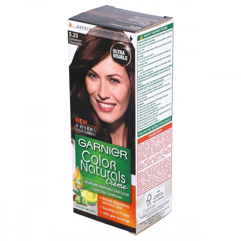 Garnier Color Naturals Hair Color - 5.25 Light Opal Mahogany Brown