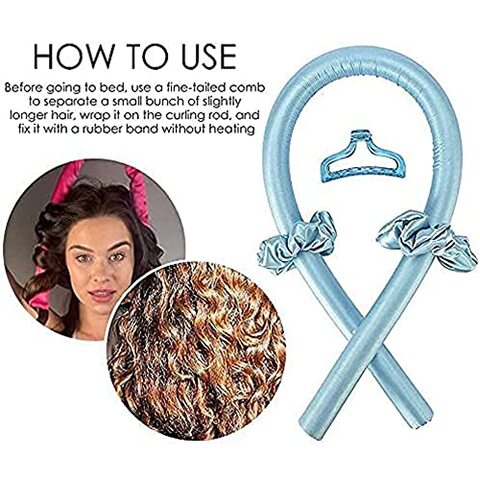 Hair curling hotsell tools without heat