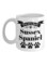 muGGyz Funny I&#39;M From Tennessee State Coffee Mug White