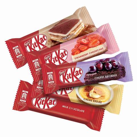 Nestle KitKat Mini Moments Desserts Chocolate Bag 255g