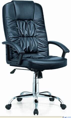 Black executive deals office chair