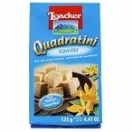 Buy Loacker Quarter Vanilla Wafer - 125 gram in Egypt