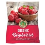 Buy Organic Larder Frozen Raspberries 300g in Kuwait