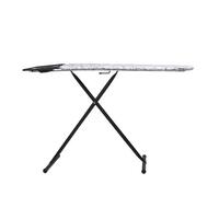 Vibgyor Ironing Board with Cotton Cover, 8mm Pad, Mesh    Steel Frame   Iron Board with Cover Pad   Home Laundry Room Or Dorm Use   Adjustable Height