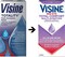 Visine Red Eye Total Comfort Multi-Symptom Eye Drops, All-In-One Astringent, Lubricant &amp; Redness Reliever Eye Drops For Irritated, Dry, Burning, Watery, Itchy, Red, Gritty Eyes, 0.5 Fl. Oz