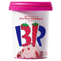 Baskin Robbins Very Berry Strawberry Ice Cream 500ml