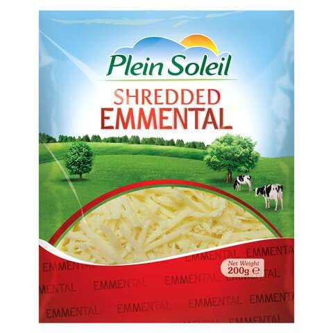 Plein Soleil Shredded Emmental Cheese 200g
