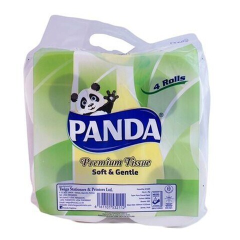Panda Toilet Rolls Pack Of 4
