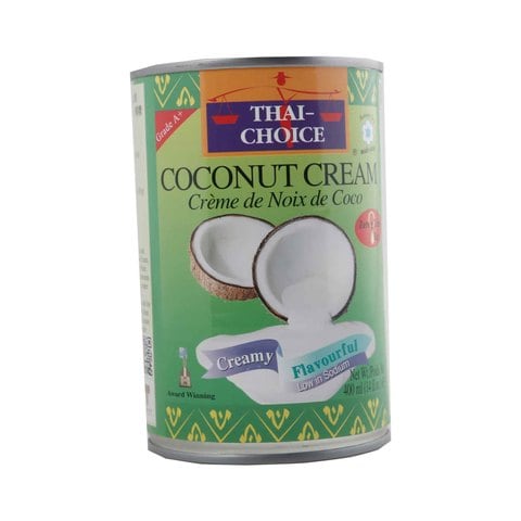 Thai-Choice Coconut Cream 400 Ml