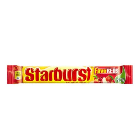 Starburst Fave Reds Fruit Chews 45g