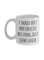 muGGyz I&#39;m A Sloth Trapped In A Human Body Printed Coffee Mug White/Beige/Black 8x9.5x8centimeter